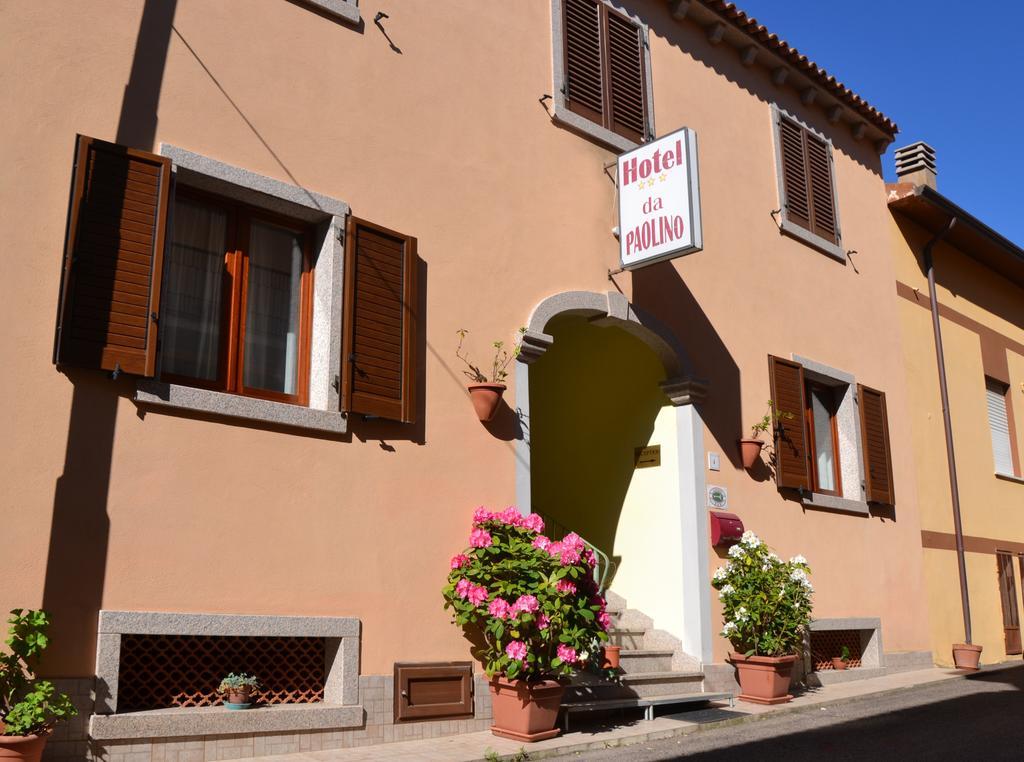 Hotel Da Paolino Trinità dʼAgultu Exteriér fotografie